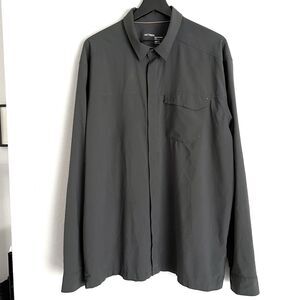 Arc'teryx Skyline Long Sleeve shirt Size XXL Grey